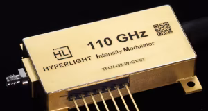 Modulador de intensidad 110 GHz con Vπ ultrabajo