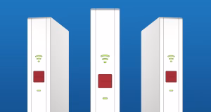 Repetidores Wi-Fi Mesh FRITZ!Mesh Set 4200