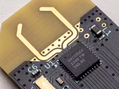 Transceptor UWB SR1120 de elevado rendimiento