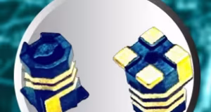 Antena SMD SWA.434.D para aplicaciones de 2,4 GHz