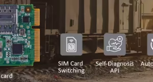 Módulo LTE Cat.4 Mini PCIe EIO118 con GNSS y API