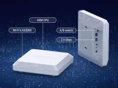 Router Wifi 6 Challenger SE con puertos de 2,5 GbE