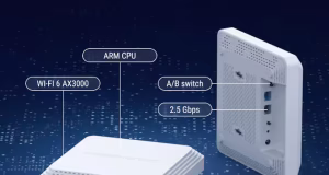 Router Wifi 6 Challenger SE con puertos de 2,5 GbE