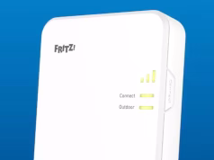 Repetidor Wi-Fi 6 para exteriores FRITZ!Repeater 1610 Outdoor