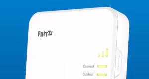 Repetidor Wi-Fi 6 para exteriores FRITZ!Repeater 1610 Outdoor