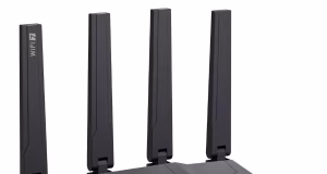 Router WiFi 7 Flint 3 con cinco puertos 2.5GbE