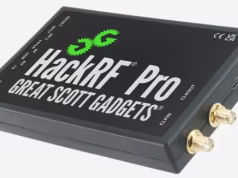 Plataforma SDR HackRF Pro de código abierto