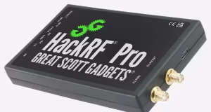 Plataforma SDR HackRF Pro de código abierto