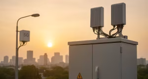 La infraestructura invisible del 5G: el papel clave de los envolventes de telecomunicaciones
