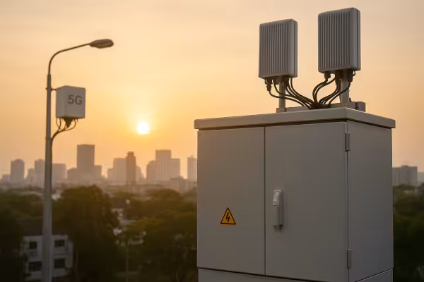 La infraestructura invisible del 5G: el papel clave de los envolventes de telecomunicaciones