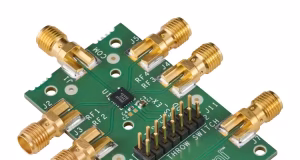 Switch de RF SP4T PE42448 de baja pérdida