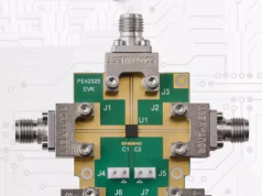 Conmutador SPDT mmWave PE42528 de alto rendimiento
