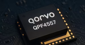 Módulo FEM Wi-Fi 7 QPF4557 de 5 GHz