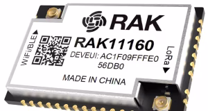 Módulo LoRaWAN, WiFi 4 y BLE RAK11160 con ESP32-C2 y STM32WLE5