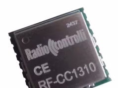 Módem de radio multifunción RF-CC1310-AT con comandos AT