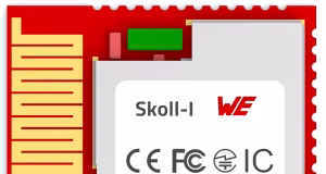 Módulo de Bluetooth Skoll-I de bajo consumo