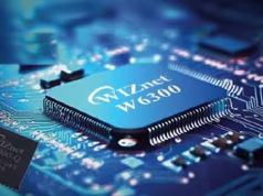 Chip Ethernet de alta velocidad W6300 para sistemas embebidos