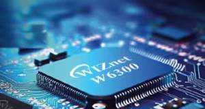 Chip Ethernet de alta velocidad W6300 para sistemas embebidos