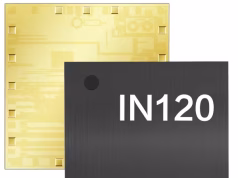 SoC inalámbrico IN120 con sensor de temperatura integrado
