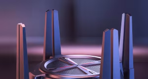 Router Wi-Fi 6 Dual-Band NX62 AX6000