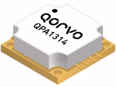 Amplificador GaN QPA1314 de 40 W para banda Ku
