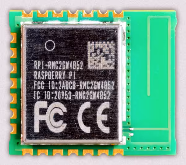 Módulo de radio RM2 Wi-Fi 4 y BT 5.2