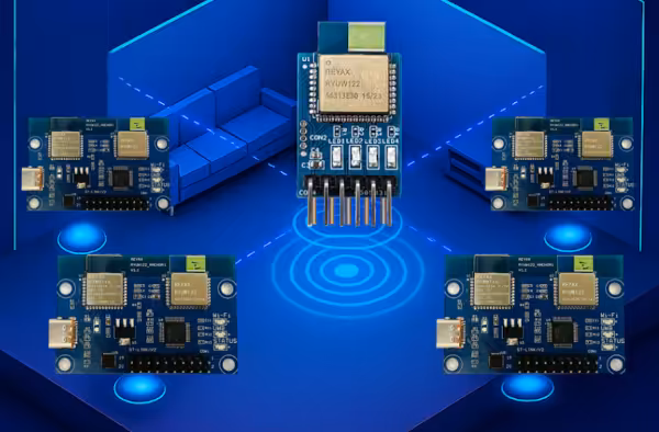 Kit de desarrollo de posicionamiento RYUW122_DK