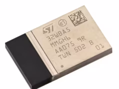 Módulo inalámbrico STM32WBA5MMG con triple protocolo