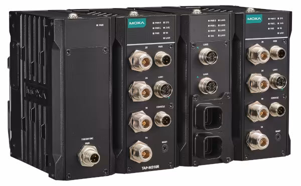 Punto de acceso Wi-Fi 6 TAP-M310R Series para trenes