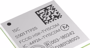 Módulo IoT iSIM Type 1SC con conectividad integrada