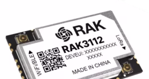 Módulo LoRa WiFi BLE RAK3112 WisDuo para Edge AI