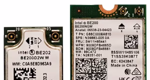 Módulos Wi‑Fi 7 alta velocidad BE200 y BE202