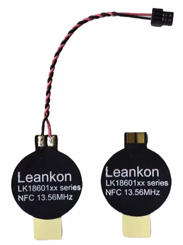 Antena NFC industrial LK1860xxx con ferrita integrada