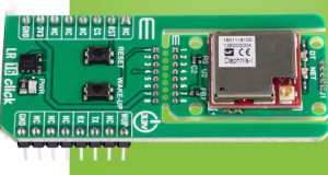 Módulo LoRaWAN para IoT LR 16 Click