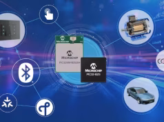 Microcontrolador inalámbrico multiprotocolo PIC32-BZ6