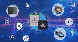 Microcontrolador inalámbrico multiprotocolo PIC32-BZ6