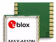 Módulo GNSS ultraeficiente MAX-M10N con LEAP