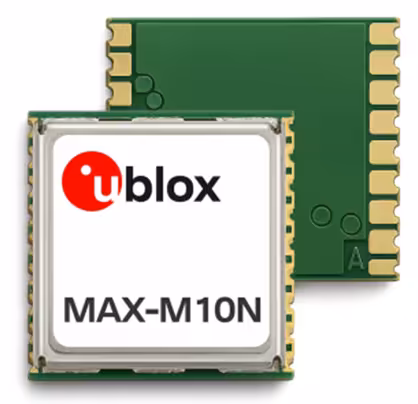 Módulo GNSS ultraeficiente MAX-M10N con LEAP