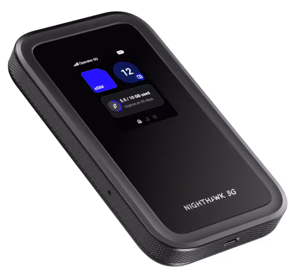 Hotspot WiFi 7 Nighthawk 5G M7 MH7150 portátil