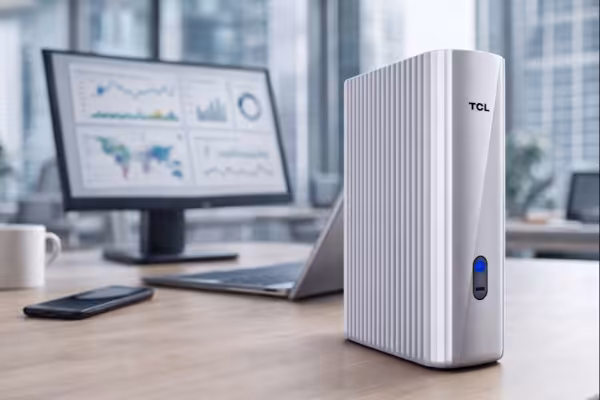 Router Wi‑Fi 7 BE36 para redes domésticas