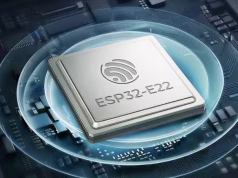 SoC inalámbrico Wi‑Fi 6E ESP32‑E22