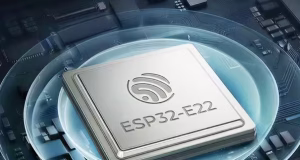 SoC inalámbrico Wi‑Fi 6E ESP32‑E22
