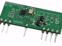 Receptor OOK 433,92 MHz RC-RXASK-433-LP