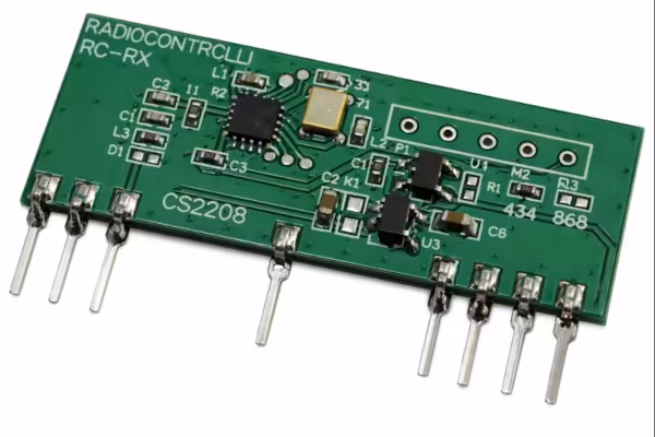 Receptor OOK 433,92 MHz RC-RXASK-433-LP