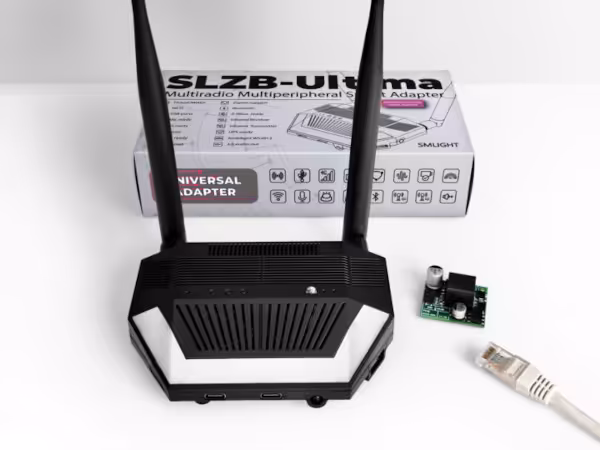 Gateway domótico multi-radio SLZB-Ultima