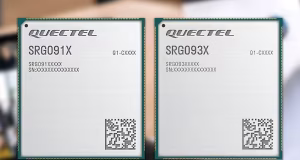 Módulos AIoT industriales SRG091X y SRG093X