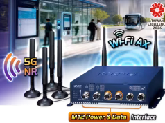 Gateway 5G industrial VCG-2406WP-NR para vehículos