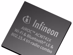 Chipset Wi‑Fi 7 ACW741x tri‑radio para IoT
