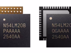 SoC inalámbrico con NPU nRF54LM20B para IA en el borde