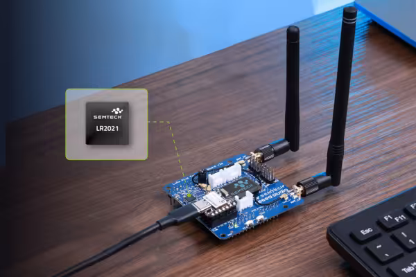 Módulo LoRa LR2021 LoRa Plus para conectividad híbrida